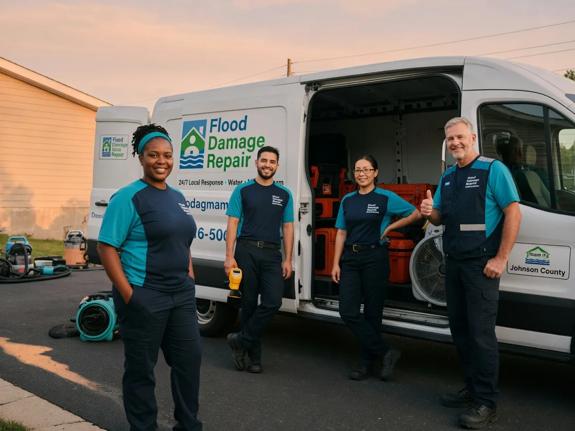 Water Damage Restoration company in Rialto, CA