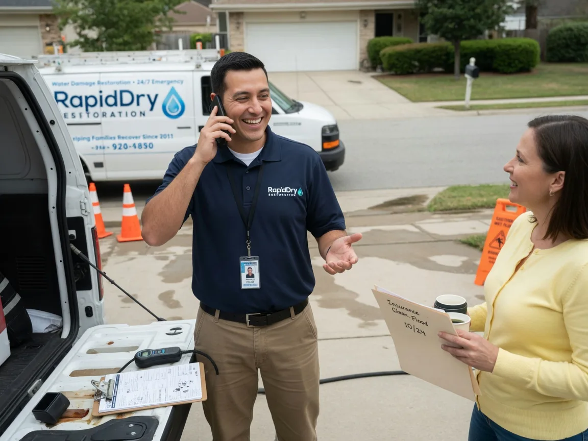 Water Damage Restoration Rialto, CA FAQs